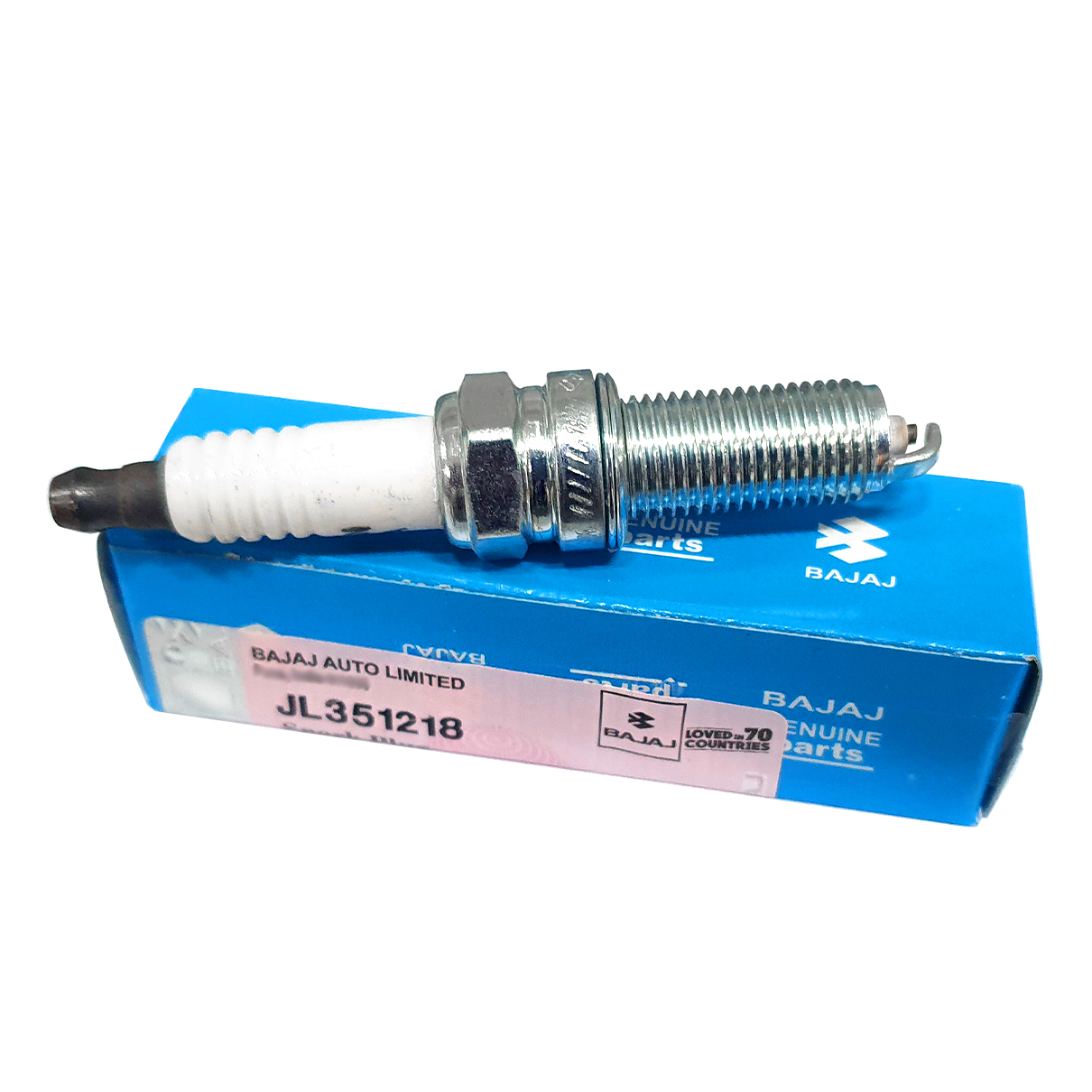 BUJIA CHAMPION RER6YCA BAJAJ QUTE - CENTRAL PULSAR NS/RS/AS - DOMINAR