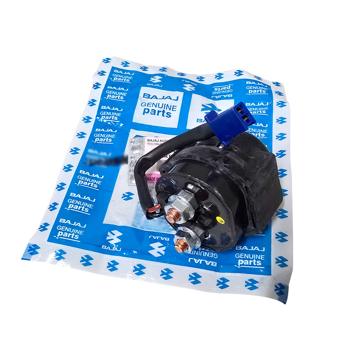 RELEVADOR ARRANQUE (COCHINITO) BAJAJ RE205 - RE4S - PULSAR NS/AS/RS - DISCOVER 125/150 - PLATINA 100