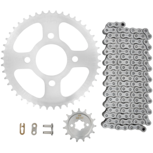 KIT DE ARRASTRE FASTOYS PULSAR NS160 (FRENO DE DISCO) 46T-15T- 428HX136L