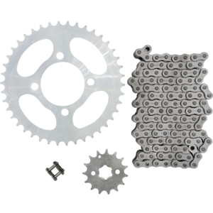 KIT DE ARRASTRE FASTOYS VENTO CYCLONE 150/200/210 - FALKON 200/250 (42T-15T-428HX116L)