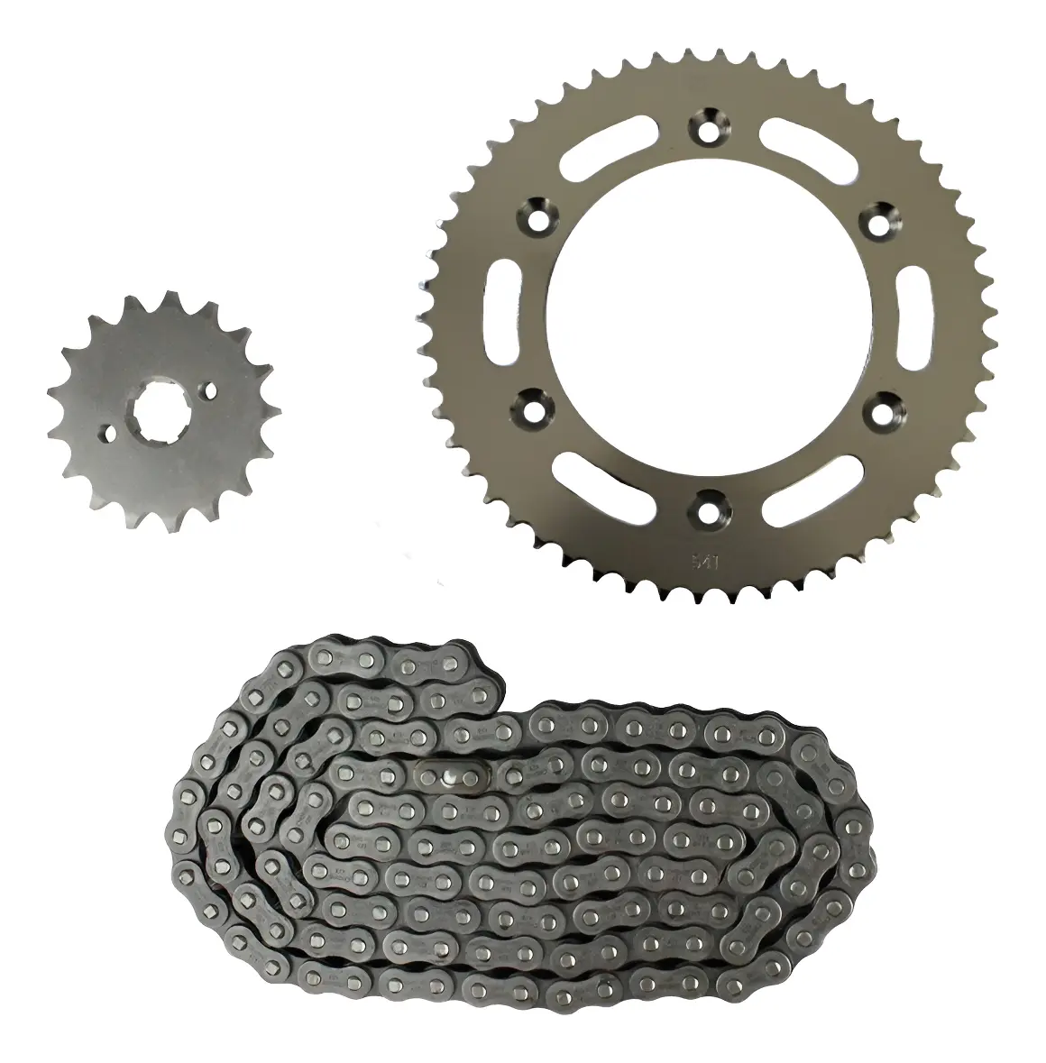 KIT ENGRANES Y CADENA NXR125 BROS SAYTO (54 X 17, 428X130L)
