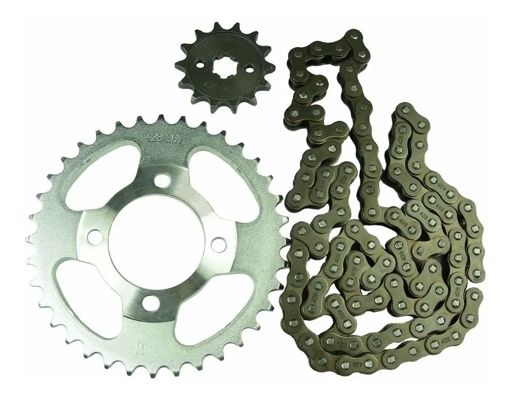 KIT ENGRANES Y CADENA AT110 SAYTO (36 X 14, 428X100L)