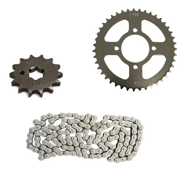 KIT ENGRANES Y CADENA EN-125HU SAYTO (43 X 14, 428X116L)