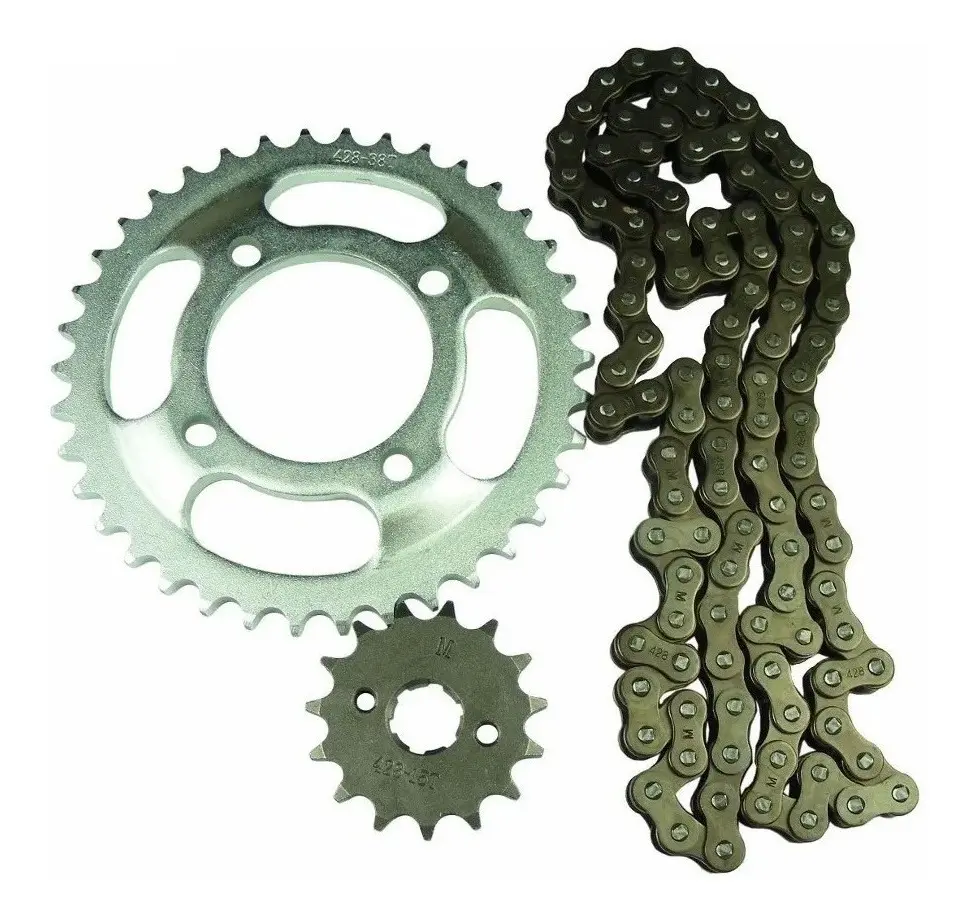 KIT ENGRANES Y CADENA CGL125 SAYTO (38 X 15, 428X108L)