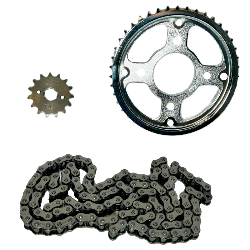 KIT ENGRANES Y CADENA GL150 SAYTO (428X120L)