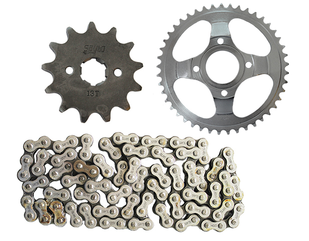KIT ENGRANES Y CADENA DM150 (2010-2019) SAYTO (45X13, 520HX108)