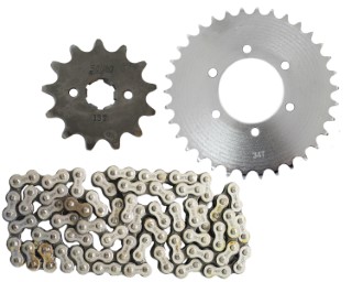 KIT ENGRANES Y CADENA 250Z (14-19) (34X13 - 520H X 108)