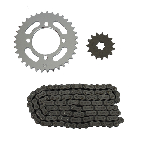 KIT ENGRANES Y CADENA SAYTO CRYPTON 110 (428 X 116L)