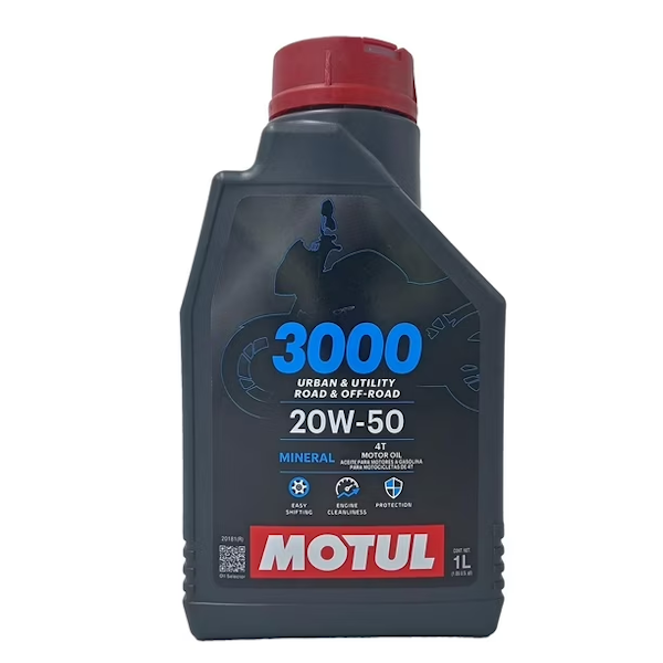 ACEITE 4T MOTUL 3000 20W50 MINERAL LT