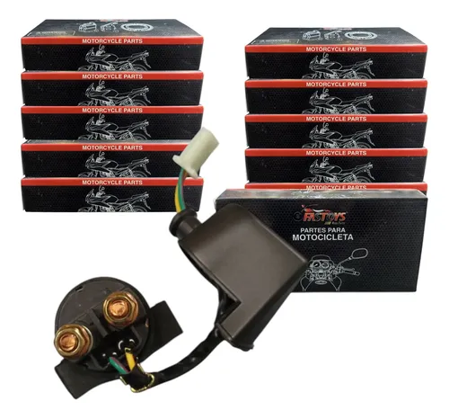 RELEVADOR DE ARRANQUE FASTOYS (CONECTOR HEMBRA) 125Z - RC125 - FT125TS (22-24) - FT150TS (23-24)