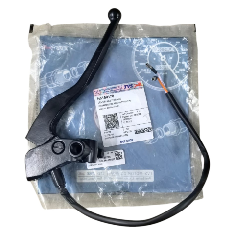 MANIJA DERECHA FRENO COMPLETA TVS HLX150 - TRAK 150