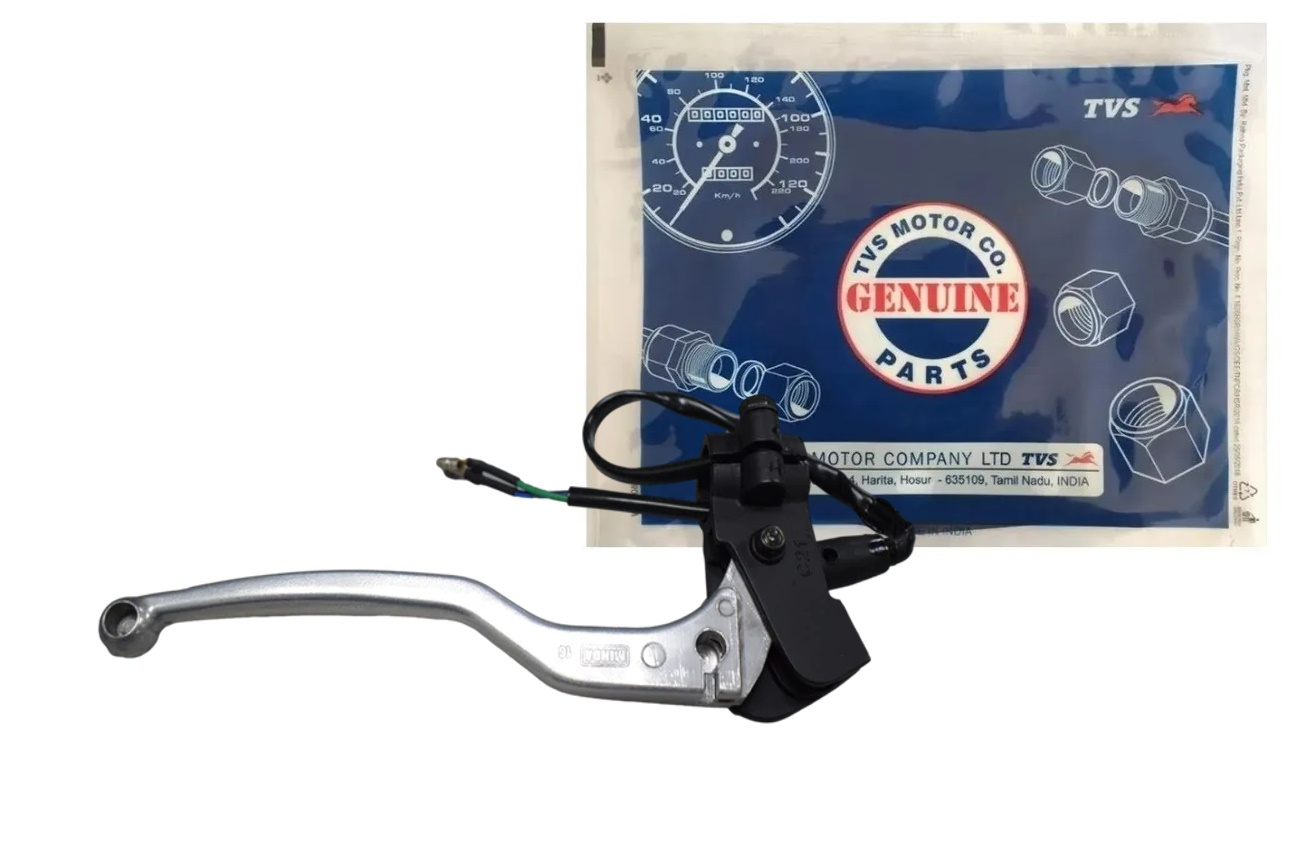 MANIJA IZQ CLUTCH COMPLETA TVS RTR 160/180/200 - STRYKER 3V