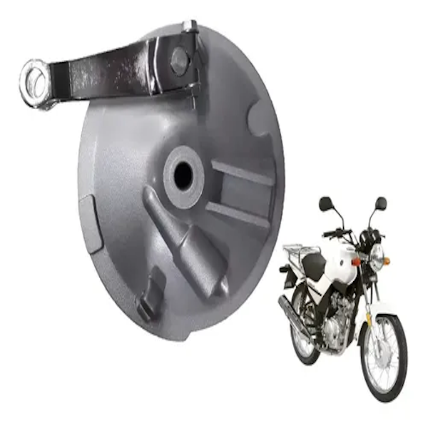 PORTA BALATAS DELANTERO YBR125 EXPRESS (CON ARAÑA Y RETEN)