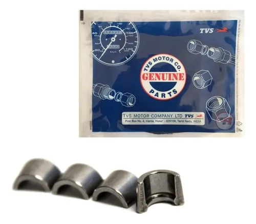 SEGURO CANDADO VALVULA (JGO 4 PZAS) TVS KING 200 - DURAMAX - CARGO - RTR180
