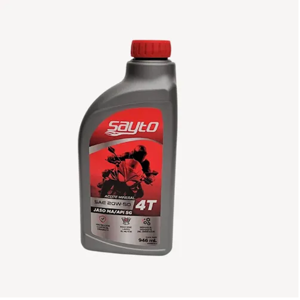 ACEITE SAYTO MOTO URBAN 4T 20W50 SN 1L
