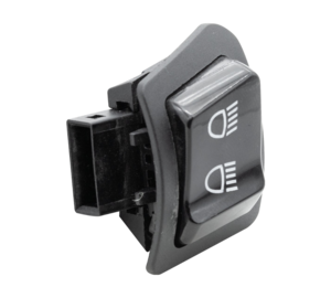 BOTON INTERRUPTOR LUZ ALTA AT110 (20-22), AT110 ROJA (17-20), X110 (17-19), XT110