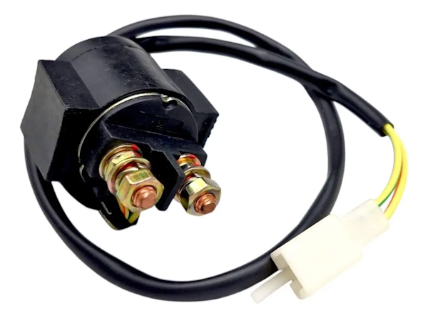 RELEVADOR DE ARRANQUE VENTO AXUS - TERRA - RUDA - OVNI 170 (CONECTOR MACHO)
