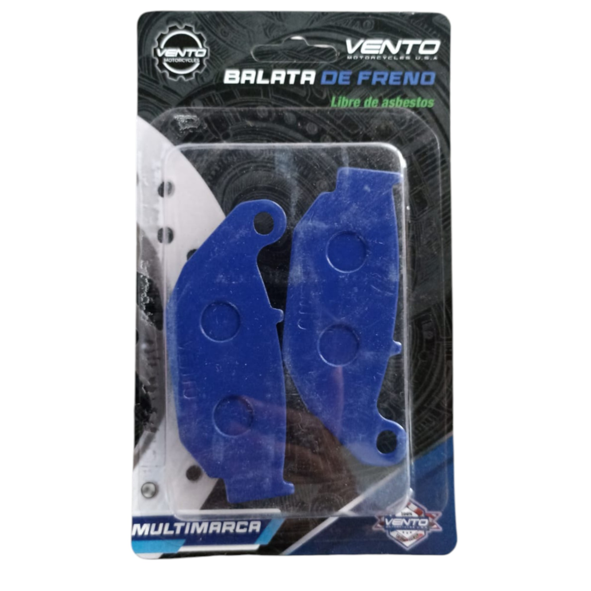 BALATA TRASERA VENTO ROCKETMAN 250 - THUNDERSTAR 250/300XL - SCREAMER 250/300