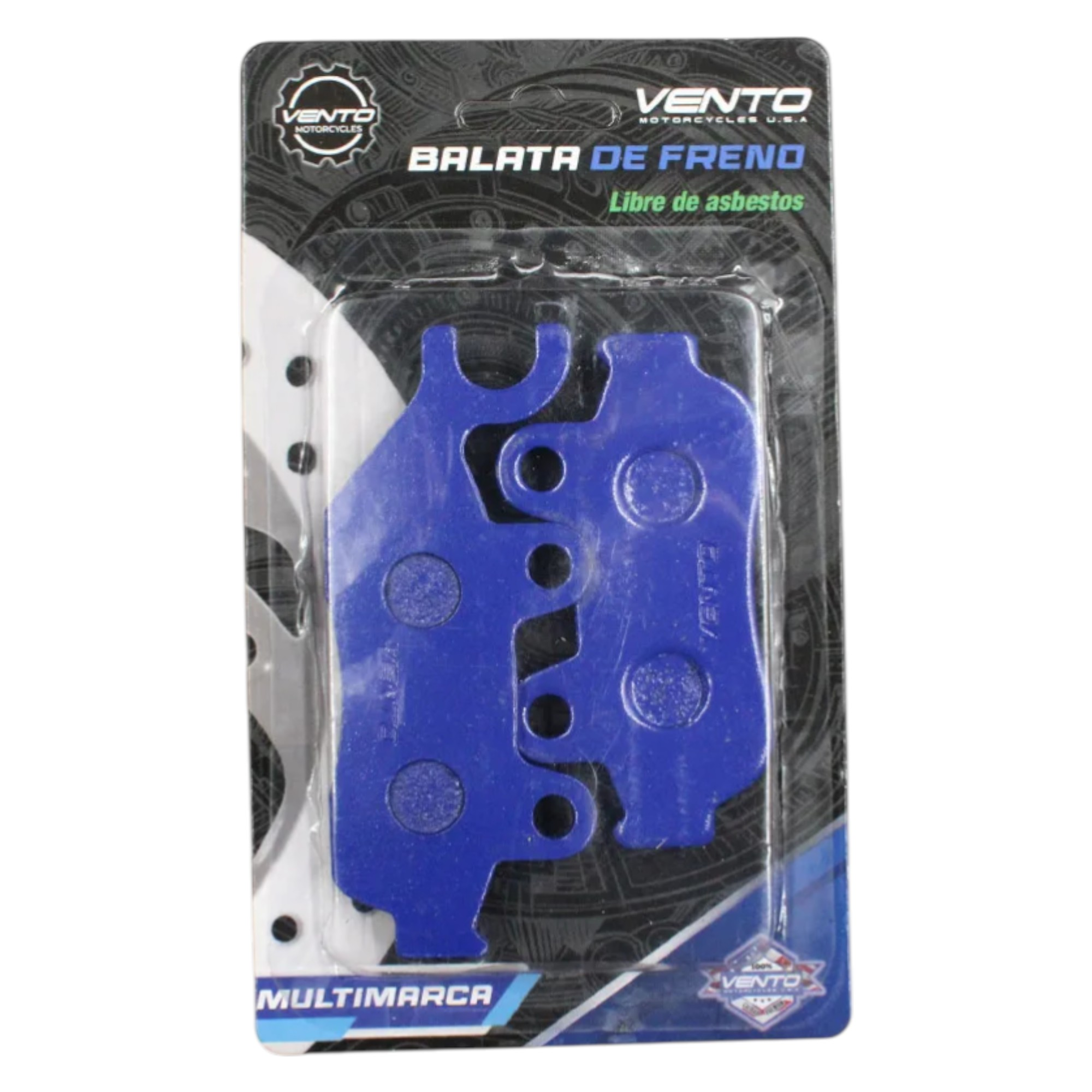 BALATA DELANTERA VENTO ALPINA 300 - STORM 2.0 300