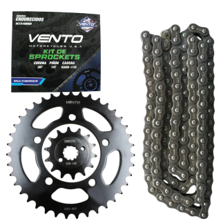 KIT ARRASTRE VENTO COLT 300 (39T/14T - 52HOX112L ORING)