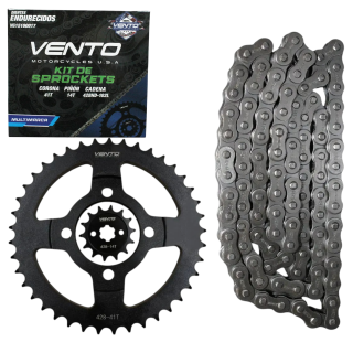 KIT ARRASTRE VENTO BLAST 125 - AVENUE 125 (41T/14T - 428HX102L)