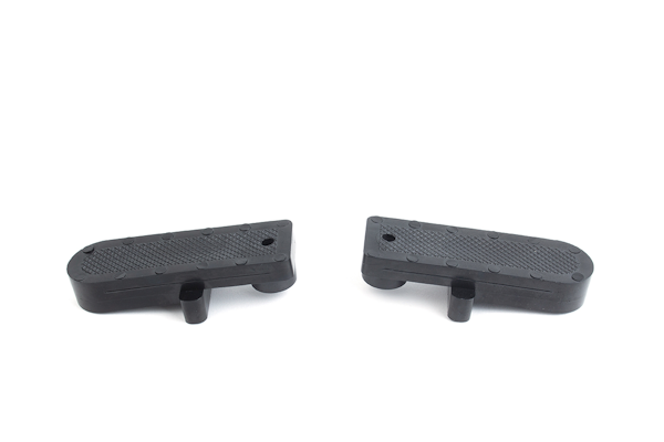 POSAPIES TRASEROS MOTONETA WS150 - WS175 JGO